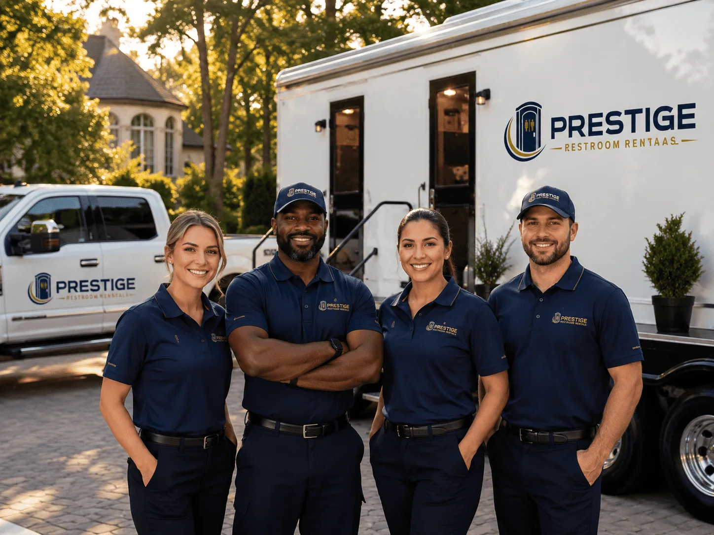 Trusted Luxury Portable Restrooms company in Sawyer, ND