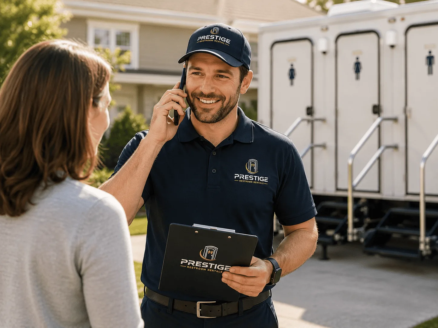 Luxury Portable Restrooms FAQs in Sawyer, ND